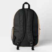 Jahr des Fuchses Bedruckter Rucksack (Rückseite)