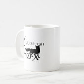 Jahr des Fuchses Kaffeetasse (Vorderseite Links)