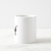 Jahr des Fuchses Kaffeetasse (Mittel)