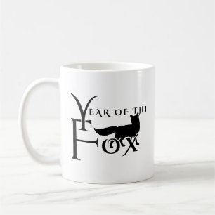 Jahr des Fuchses Kaffeetasse