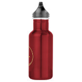 Jahr des Goldenen Kreises Ram Edelstahlflasche (Rechts)