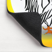 JAHR DES HAHN mousepad (Ecke)