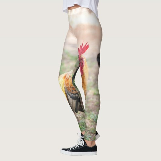 Jahr des Hahns Leggings (Links)