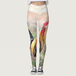 Jahr des Hahns Leggings