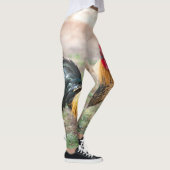 Jahr des Hahns Leggings (Rechts)