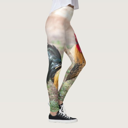 Jahr des Hahns Leggings (Rechts)