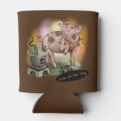 Jahr des Hog Chinesisch Zodiac Dosenkühler (Rückseite)