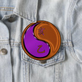 Jahr des Holzboars Button (Beispiel)