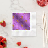 Jahr des Holzboars Serviette (Beispiel)