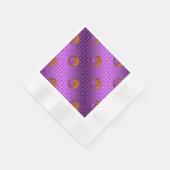 Jahr des Holzboars Serviette (Ecke)