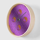 Jahr des Holzboars Uhr (Winkel)