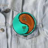 Jahr des Holzhundes Button (Beispiel)