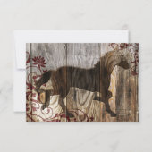 Jahr des Holzpferdes Einladung (Vorderseite)