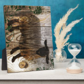 Jahr des Holzschafs Fotoplatte (Seite)