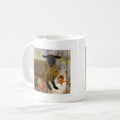 Jahr des Holzschafs Kaffeetasse (Vorderseite Links)