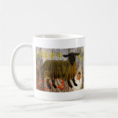 Jahr des Holzschafs Kaffeetasse (Links)