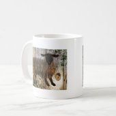 Jahr des Holzschafs Kaffeetasse (Vorderseite Links)