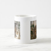 Jahr des Holzschafs Kaffeetasse (Mittel)