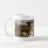 Jahr des Holzschafs Kaffeetasse (Links)