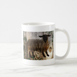Jahr des Holzschafs Kaffeetasse