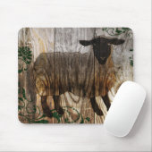 Jahr des Holzschafs Mousepad (Mit Mouse)