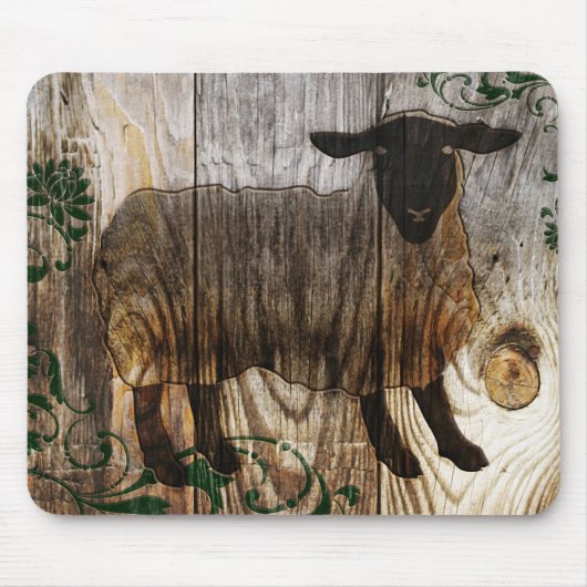 Jahr des Holzschafs Mousepad (Vorne)