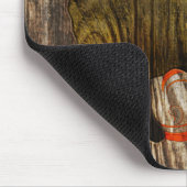 Jahr des Holzschafs Mousepad (Ecke)