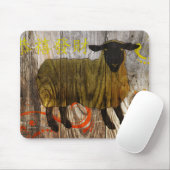 Jahr des Holzschafs Mousepad (Mit Mouse)