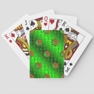Jahr des Holzschafs Spielkarten