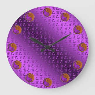 Jahr des Holzschweins Große Wanduhr