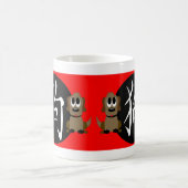 Jahr des Hundes 2030 Kaffeetasse (Mittel)