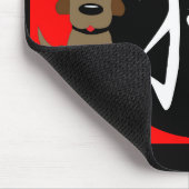 Jahr des Hundes 2030 Mousepad (Ecke)