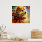 Jahr des Hundes 7 Poster (Küche)