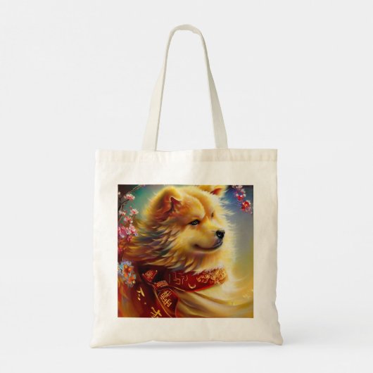 Jahr des Hundes 7 Tragetasche (Rückseite)