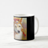 Jahr des Hundes 8 Kaffeetasse (VorderseiteRechts)