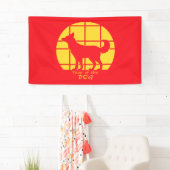 Jahr des Hundes Banner (Insitu)