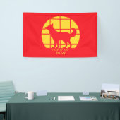 Jahr des Hundes Banner (Messeveranstaltung)