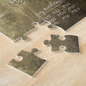 Jahr des Hundes Chinesische Zodiakkunst Puzzle (Seite)