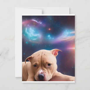 Jahr des Hundes Feiertagskarte