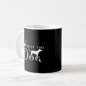Jahr des Hundes Kaffeetasse (Vorderseite Links)