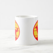 Jahr des Hundes Kaffeetasse (Mittel)