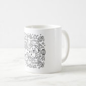 JAHR DES HUNDES KAFFEETASSE (VorderseiteRechts)