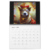 Jahr des Hundes Kalender (Mär 2027)
