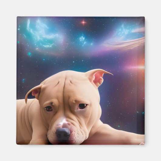 Jahr des Hundes Magnet (Vorne)