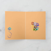 Jahr des Hundes-My Chiuhauah Feiertagskarte (Innenseite)