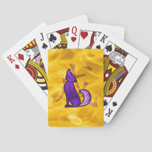 Jahr des Hundes Spielkarten