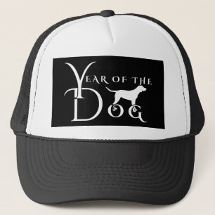 Jahr des Hundes Truckerkappe