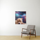 Jahr des Hundes Wandteppich (Beispiel)