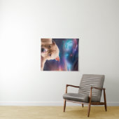 Jahr des Hundes Wandteppich (Beispiel (Horizontal))