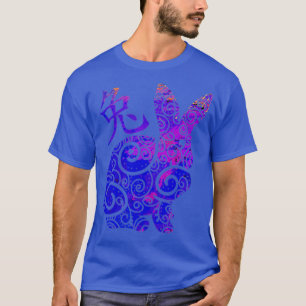 Jahr des Kaninchen Chinesisch T-Shirt